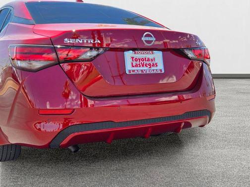 Scarlet Ember Tintcoat 2024 Nissan Sentra SV