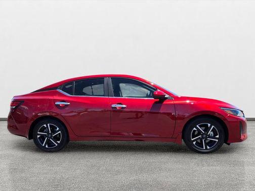 Scarlet Ember Tintcoat 2024 Nissan Sentra SV