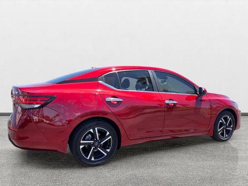 Scarlet Ember Tintcoat 2024 Nissan Sentra SV
