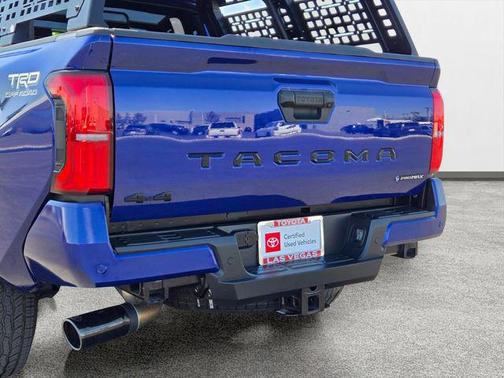 Blue Crush Metallic 2025 Toyota Tacoma Hybrid TRD Off Road