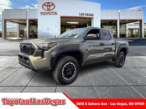 2025 Toyota Tacoma TRD Off Road