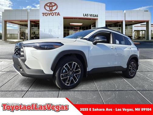 2026 Toyota Corolla Cross XLE