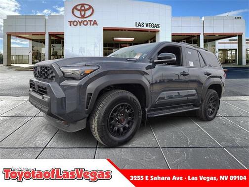 2026 Toyota 4Runner TRD Off Road