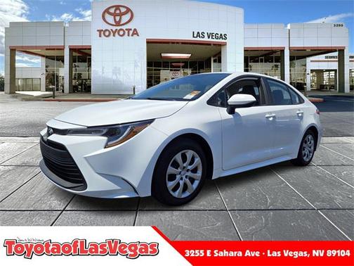 2024 Toyota Corolla LE