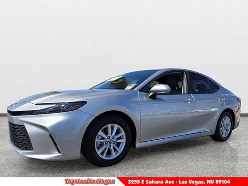 Celestial Silver Metallic 2025 Toyota Camry LE