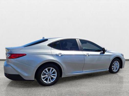 Celestial Silver Metallic 2025 Toyota Camry LE