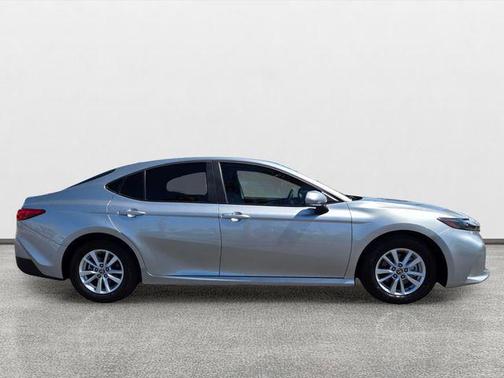 Celestial Silver Metallic 2025 Toyota Camry LE