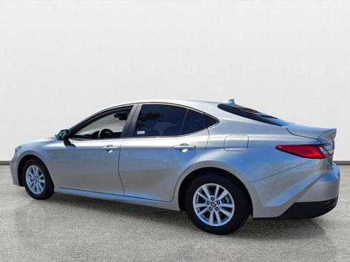Celestial Silver Metallic 2025 Toyota Camry LE