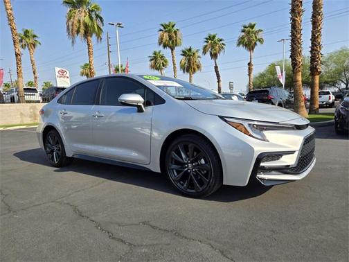 2025 Toyota Corolla Hybrid SE