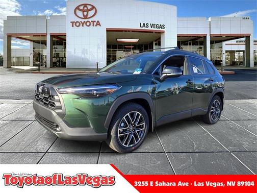 2026 Toyota Corolla Cross XLE