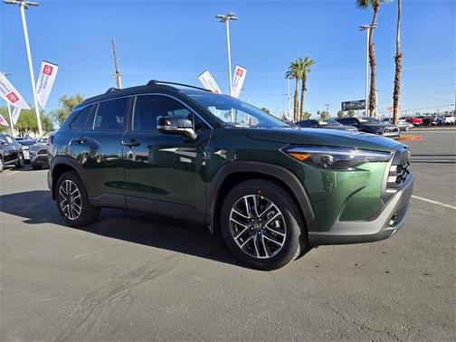 2026 Toyota Corolla Cross XLE