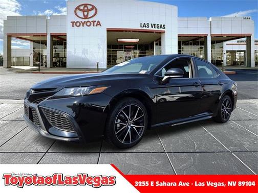 2024 Toyota Camry SE