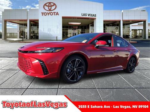 2026 Toyota Camry XSE