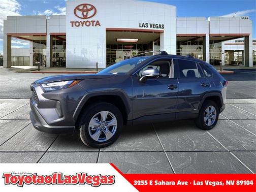 2025 Toyota RAV4 Hybrid XLE