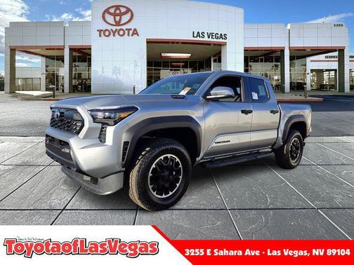 2025 Toyota Tacoma Hybrid TRD Off Road