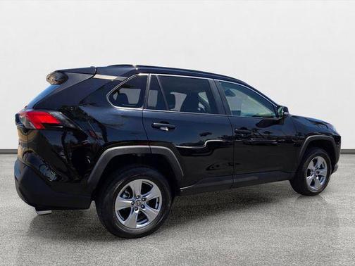 Midnight Black Metallic 2023 Toyota RAV4 XLE
