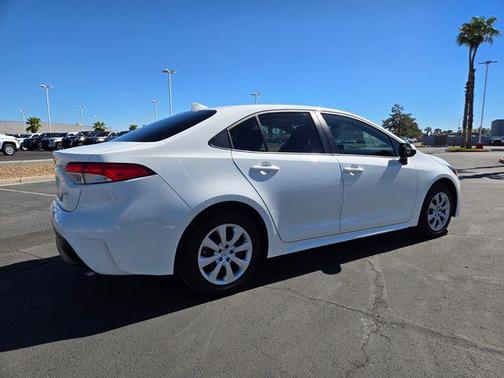 Ice Cap 2026 Toyota Corolla LE