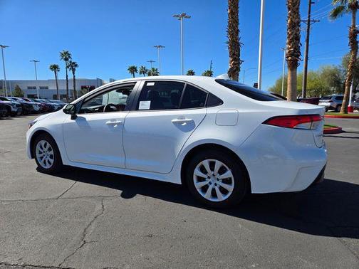 Ice Cap 2026 Toyota Corolla LE