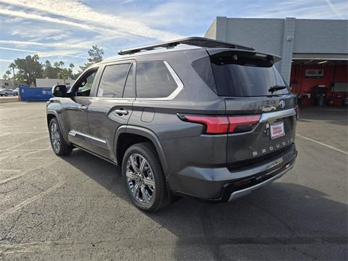 2026 Toyota Sequoia Capstone