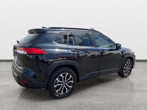 Jet Black 2025 Toyota Corolla Hybrid SE
