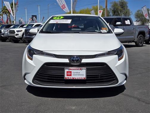 2024 Toyota Corolla LE
