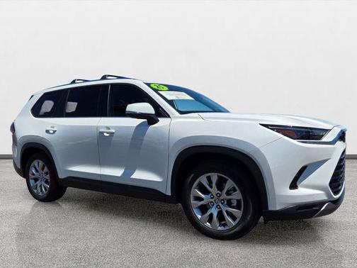 Wind Chill Pearl 2025 Toyota Grand Highlander Limited