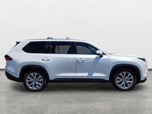 Wind Chill Pearl 2025 Toyota Grand Highlander Limited