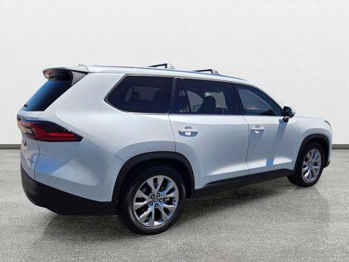 Wind Chill Pearl 2025 Toyota Grand Highlander Limited