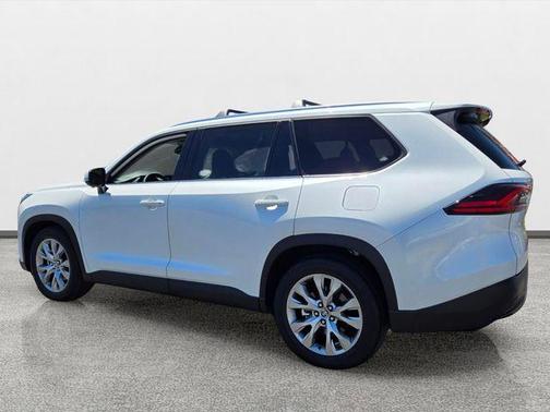 Wind Chill Pearl 2025 Toyota Grand Highlander Limited