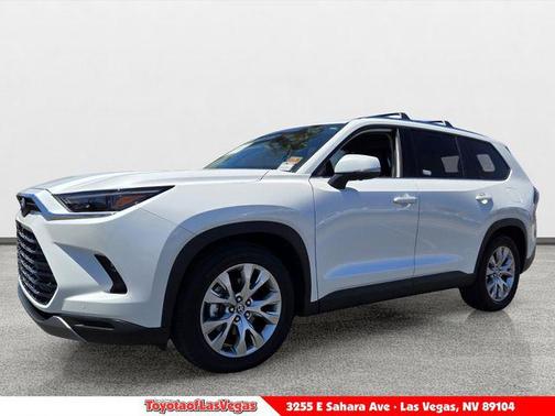 Wind Chill Pearl 2025 Toyota Grand Highlander Limited