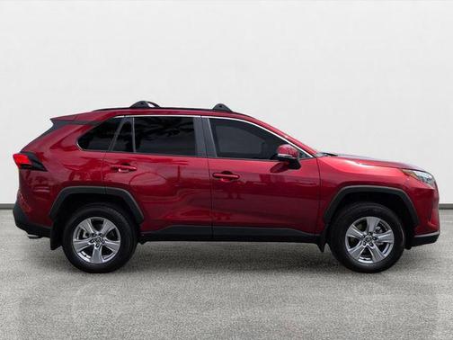 Ruby Flare Pearl 2025 Toyota RAV4 XLE