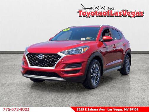 Red Crimson 2021 Hyundai TUCSON SEL