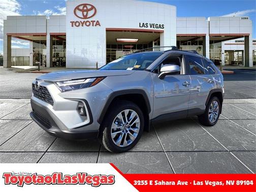 2025 Toyota RAV4 XLE Premium