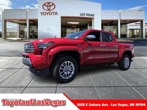 2025 Toyota Tacoma Limited