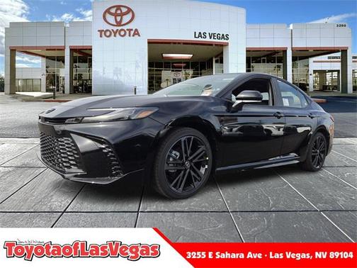 2026 Toyota Camry XSE