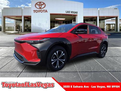 2024 Toyota bZ4X XLE