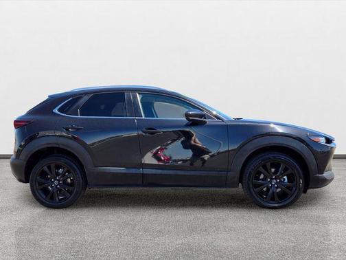 Jet Black Mica 2024 Mazda CX-30 2.5 S Select Sport