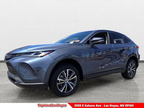 Coastal Gray Metallic 2024 Toyota Venza LE