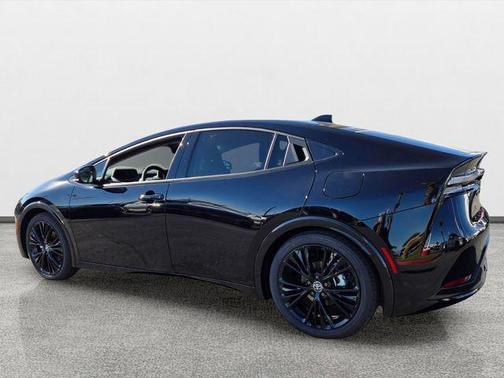 Midnight Black Metallic 2026 Toyota Prius Plug-In Hybrid Nightshade