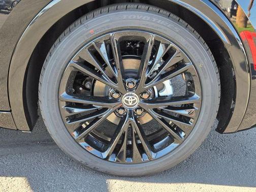 Midnight Black Metallic 2026 Toyota Prius Plug-In Hybrid Nightshade
