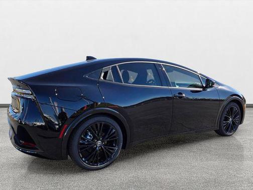 Midnight Black Metallic 2026 Toyota Prius Plug-In Hybrid Nightshade