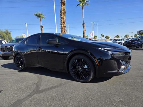 2026 Toyota Prius Plug-In Hybrid Nightshade