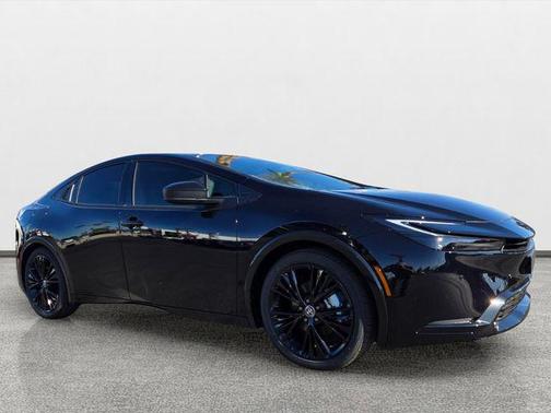 Midnight Black Metallic 2026 Toyota Prius Plug-In Hybrid Nightshade