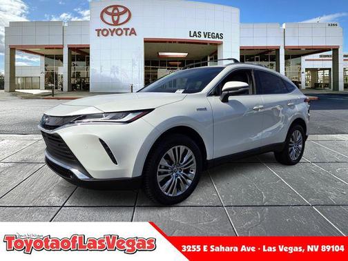 2021 Toyota Venza XLE