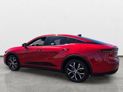 Supersonic Red 2025 Toyota Crown XLE