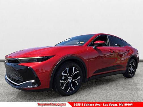 Supersonic Red 2025 Toyota Crown XLE