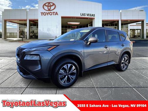 2022 Nissan Rogue SV