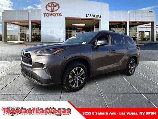 2021 Toyota Highlander XLE