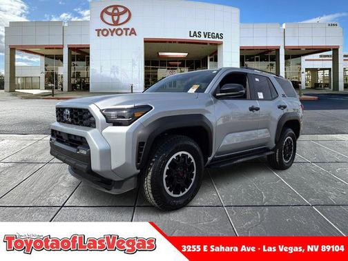 2026 Toyota 4Runner TRD Off Road