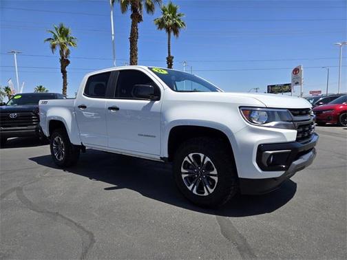2022 Chevrolet Colorado Z71